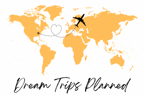 Dream Trips Planned Logo